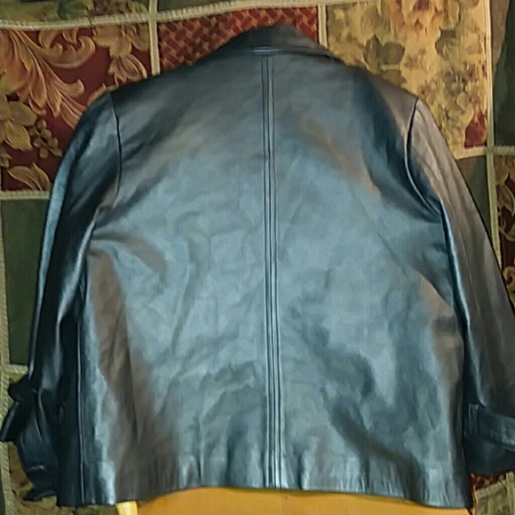 Leather Alfani Jacket - Picture 5 of 8
